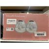 Image 2 : Lulia Breast Pump Hands Free, Wearable Breastfeeding Pump, 4 Modes & 9 Levels, Portable 17/19/21mm F