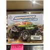 Image 2 : Remote Control Amphibious Monster Truck, 2.4GHz Dual Control with Watch & Controller, 360° Rotating 
