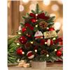 Image 1 : Tabletop Xmas Tree With Light And Decorations **Varies From Stock Photo*