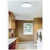 Image 1 : Koda | 15″ Close to Ceiling Lights Fixture with Adjustable Color, Dimmable, Adjustable Colo