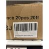 Image 2 : 7-Wire T-Shaped Garden Fence 20 Pcs 20 Ft