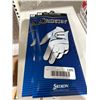 Image 2 : Lot of 2 Srixon All-Weather Men’s Medium Left-Hand Golf Gloves