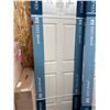 Image 2 : Jeld-Wen Easy Install Six-Panel Interior Door, 32-inch Width