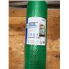 Image 2 : Project Source Bubble Cushioning Roll, 2 ft x 35 ft, Green case lot of 9
