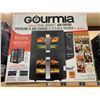 Image 2 : Gourmia 4 Dish Dual Basket Air Fryer with Sync Finish & Sync Cook, 10.4 L