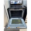 Image 2 : Electric Range Oven With Glass Cooktop and Stainless Steel Finish