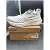 Image 2 : ASICS Gel-Nimbus 26 Men’s Running Shoes, Size 8 US, White/Birch