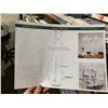Image 2 : Classic Linear Chandelier Off-White Fabric Modern Kitchen Island Pendant Lighting for Indoor