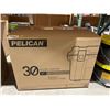 Image 2 : Pelican 30QT Elite Cooler – 28 Liters, Model 30Q-1-WHTGRY