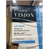 Image 2 : Hydro Vision LG-8003 Shower Set With Chrome Hardware