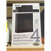 Image 2 : Naturally Solar Post/Wall Accent Lights – Set of 4, 30 Lumens Each