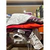 Image 2 : Columbia Easy To Roll Blanket, Gray and Red with Instructional Tag