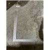 Image 2 : Johnson Level & Tool CS5 Aluminum Framing Square, 16″ x 24″, Silver