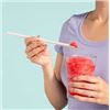 Image 1 : Sofi Straws Smoothie Spoon, 200 Count, 11 Inches Tall