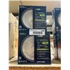 Image 2 : Lot of 2 Leadvision ZLEDBox 4per box Slim Recessed Light Fixture, 120V