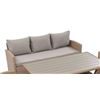 Image 1 : Outdoor Furniture Set with Sofa and Table – **Stock Photo NOT exact to actual item**
