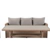 Image 2 : Outdoor Furniture Set with Sofa and Table – **Stock Photo NOT exact to actual item**