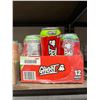 Image 2 : Ghost Energy Cherry Limeade 12 Pack – Zero Sugar
