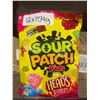 Image 2 : Sour Patch Kids Heads 154g x 12 Candy Bag