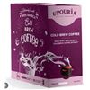Image 2 : Upouria 4:1 Non-Dairy Cold Brew Caramel Concentrate Bag