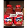 Image 2 : Lot of 10 Bottles of Mott’s Clamato Extra Spicy, 945 mL Each