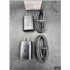 Image 2 : Samsung 25W USB-C Power Adapter With Charging Cables – Set of 2