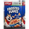 Image 2 : Kellogg’s Frosted Flakes Cereal, 2 Pack, 425g Each
