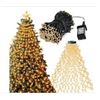 Image 1 : Christmas Tree Light Beads Warm White