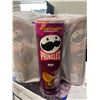 Image 2 : Pringles BBQ Flavor Potato Chip Snack Tubes 9 x 156g