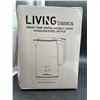 Image 2 : LivingBasics Smart Temp Digital Stainless Steel Kettle, Model LB-EK-5205, 1.7L, 1500W