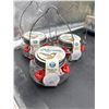 Image 2 : Lot of 3 Nature’s Way Hummingbird Feeder with 6 oz Capacity