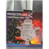 Image 2 : Trrisaun Christmas Tree Topper Lighted with 6 Projected Patterns, Christmas Snowman Tree Topper Buil