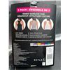 Image 2 : Reflex Ribbed Seamless Tank 3-Pack L/G