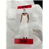 Image 2 : White Women’s Sleeveless Dress, M/M Size by Black Bow