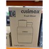 Image 2 : Cusimax CMFS-9071 Food Slicer with Compact Design