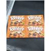 Image 2 : Lot of 4 Toffifee Hazelnut Caramel Chocolate 123g Each