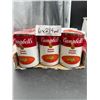 Image 2 : 6 Campbell’s Tomato Soup Cans, 284ml Each
