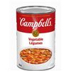 Image 1 : Lot of 6 Campbell’s Vegetable Legumes Condensed Soup 284ml Each