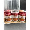Image 2 : Lot of 6 Campbell’s Vegetable Legumes Condensed Soup 284ml Each
