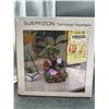 Image 2 : Surprizon Tabletop Indoor Water Fountain with Tree and Wheel