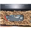 Image 2 : Buck Knives 0417BKS-B Folding Knife with G10 Handle, Made in USA