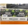 Image 2 : Origin Organic Sparkling Water With Lime Flavor, 24 x 355 mL Cans