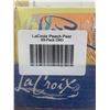 Image 3 : LaCroix Peach Pear Sparkling Water 3/8-Pack CND