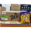 Image 2 : Takis Xplosion 90g Tortilla Chips, Cheese and Chili Pepper, Lot of 18