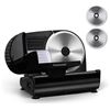 Image 1 : Techwood Food Slicer With Stainless Steel Blade and Adjustable Thickness