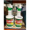 Image 1 : Spray Nine Heavy-Duty Cleaner and Disinfectant Bottles 4 x 946ml