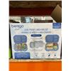 Image 2 : Bentgo Chill Leak-Proof Lunch Box Set (2-Pack) with Removable Ice Pack