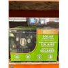 Image 2 : Sunforce 15 Solar String LED Lights With Remote Control