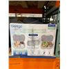 Image 2 : Bentgo MAX 1.69L Leak-Proof Lunch Box Set, 2 Pack