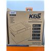 Image 2 : KBS MBF-010 Bread Maker With 17 Baking Programs and Touch Control